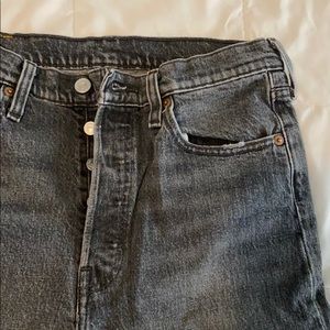 Levi’s : 501 high waisted jeans